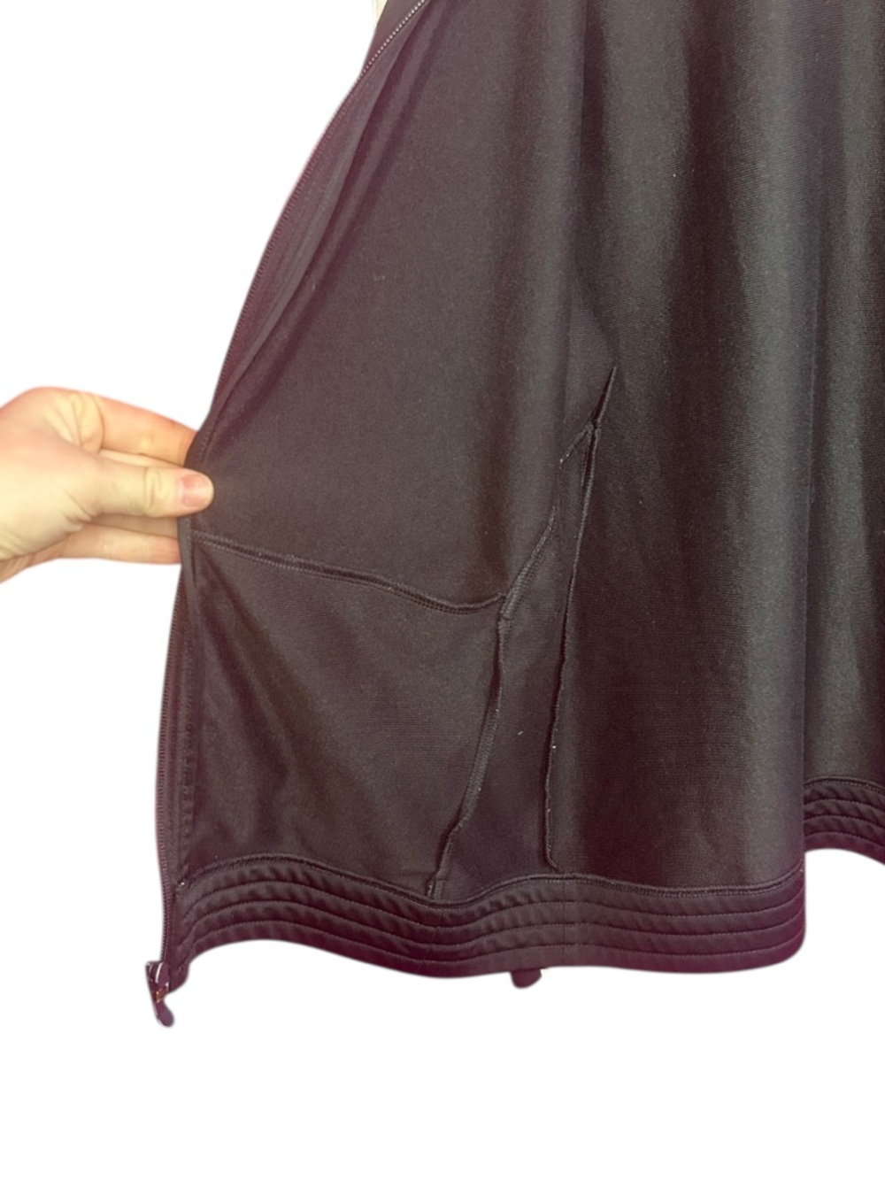 Black Adidas Track Suit Jacket - Picture 4 of 5